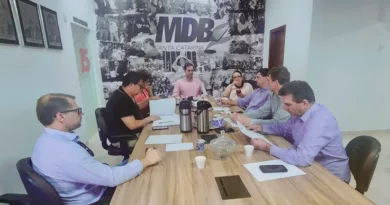 reunião do MDB