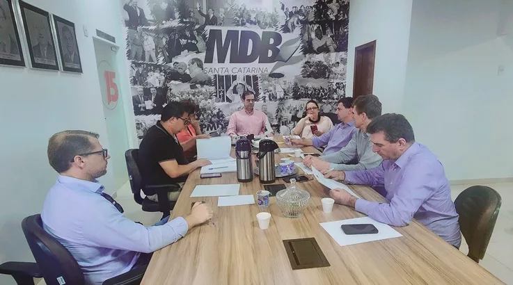 reunião do MDB