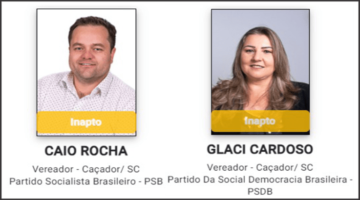 candidatos