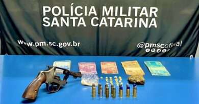 drogas e arma