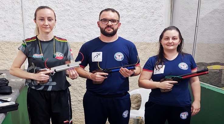 3ª Etapa: Atletas de Caçador se destacam em Campeonato de Armas Curtas 1 1