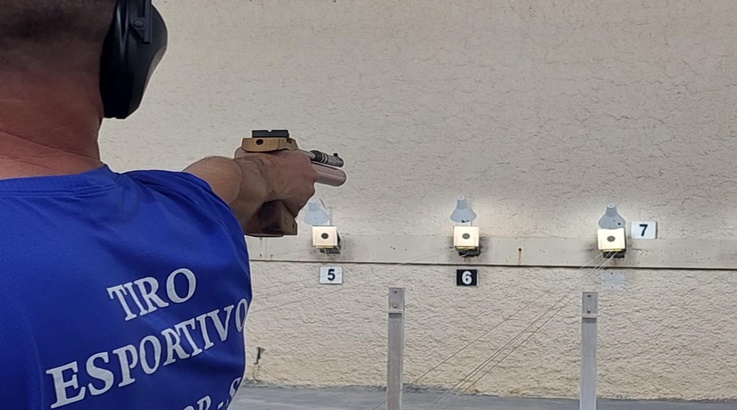 3ª Etapa: Atletas de Caçador se destacam em Campeonato de Armas Curtas 2 3