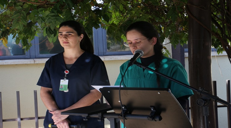 Ato solene do hospital Maice lembra as vidas perdidas na pandemia 8 IMG 20250430 WA0038