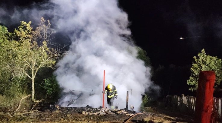 incêndio