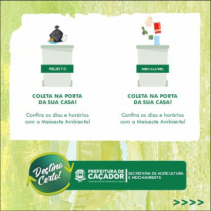 Campanha Destino Certo segue ativa em Caçador 2 d2