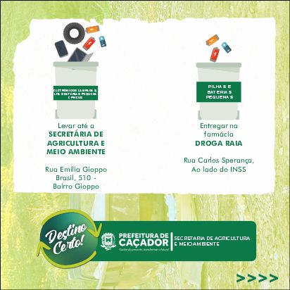Campanha Destino Certo segue ativa em Caçador 4 d4