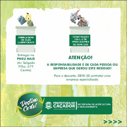 Campanha Destino Certo segue ativa em Caçador 5 d5