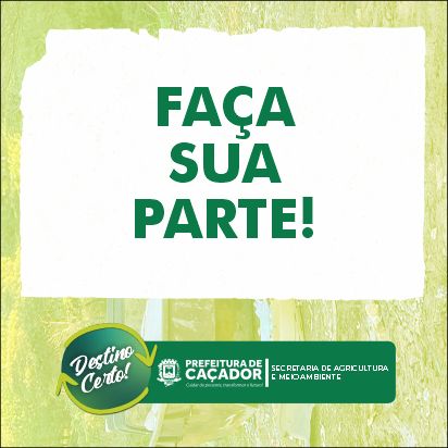 Campanha Destino Certo segue ativa em Caçador 6 d6