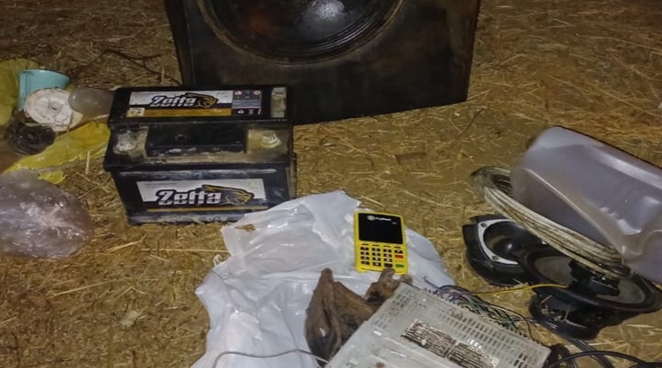 PM prende autor de furto em pátio de veículos em Caçador 2 furto1