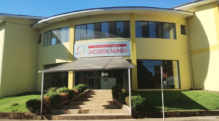 Sucesso: Câmara de Rio das Antas realiza eleição da Câmara Mirim 2 Escola Jacinta