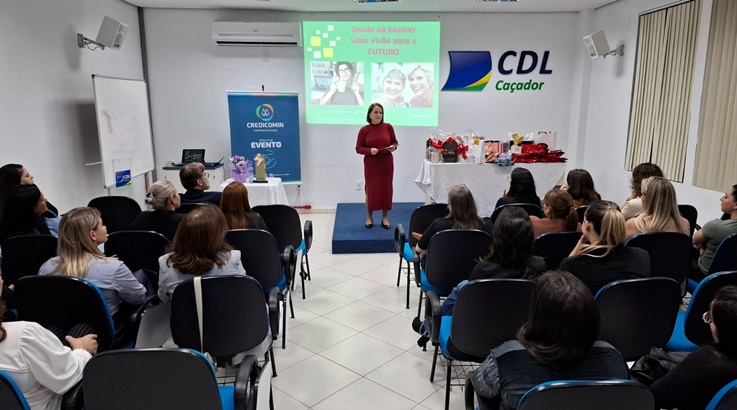 Interação e conhecimento marcam evento da CDL Caçador 2 IMG 20250510 WA0007