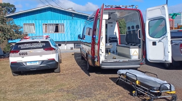 Bombeiros salvam vítima de afogamento no Rio do Peixe em Caçador 1 IMG 20250526 WA0007