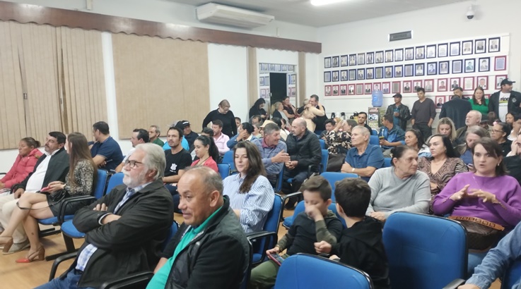 Selmir Bodanese é reeleito presidente do MDB de Rio das Antas 1 IMG 20250516 193545044