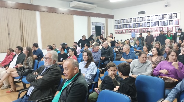 Selmir Bodanese é reeleito presidente do MDB de Rio das Antas 2 IMG 20250516 193546229