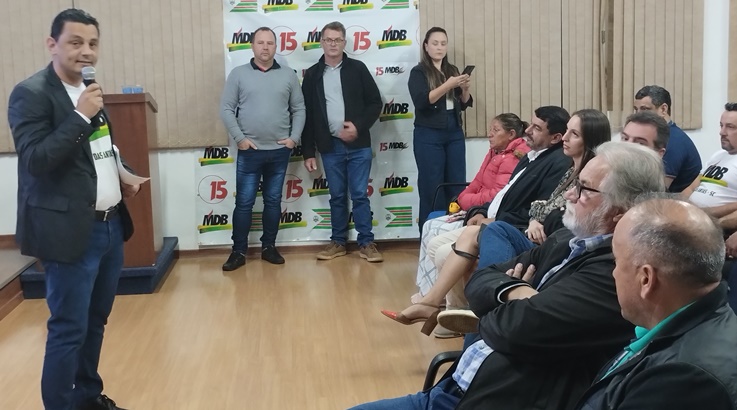 Selmir Bodanese é reeleito presidente do MDB de Rio das Antas 4 IMG 20250516 193828289