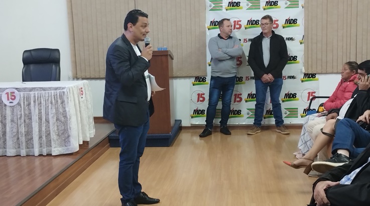 Selmir Bodanese é reeleito presidente do MDB de Rio das Antas 5 IMG 20250516 193930737