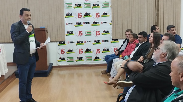 Selmir Bodanese é reeleito presidente do MDB de Rio das Antas 6 IMG 20250516 194057907