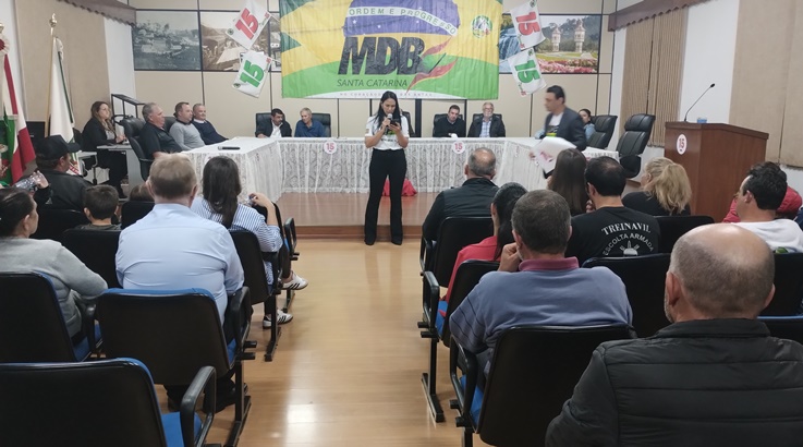 Selmir Bodanese é reeleito presidente do MDB de Rio das Antas 7 IMG 20250516 195745856