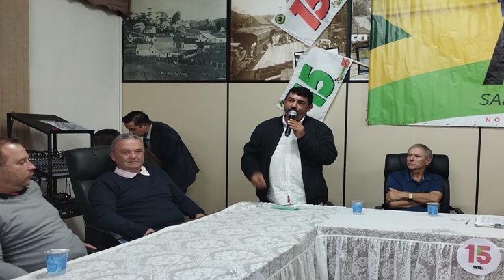 Selmir Bodanese é reeleito presidente do MDB de Rio das Antas 10 IMG 20250516 203256564