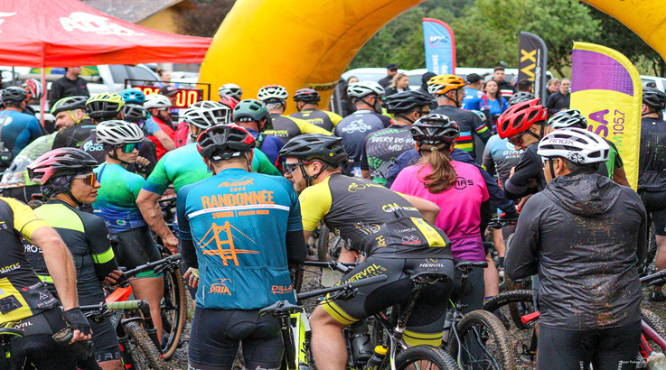 Ciclismo: Caçador recebe a 4ª etapa da Copa Oeste de MTB 1 bike1