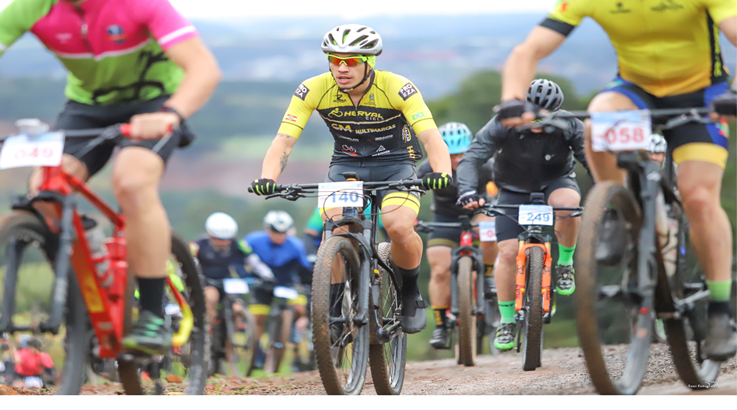 Ciclismo: Caçador recebe a 4ª etapa da Copa Oeste de MTB 4 bike1234