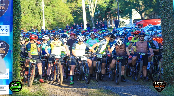 UCC Ride MTB 2025: Copa Oeste reúne mais de 350 ciclistas em Caçador 2 bike2
