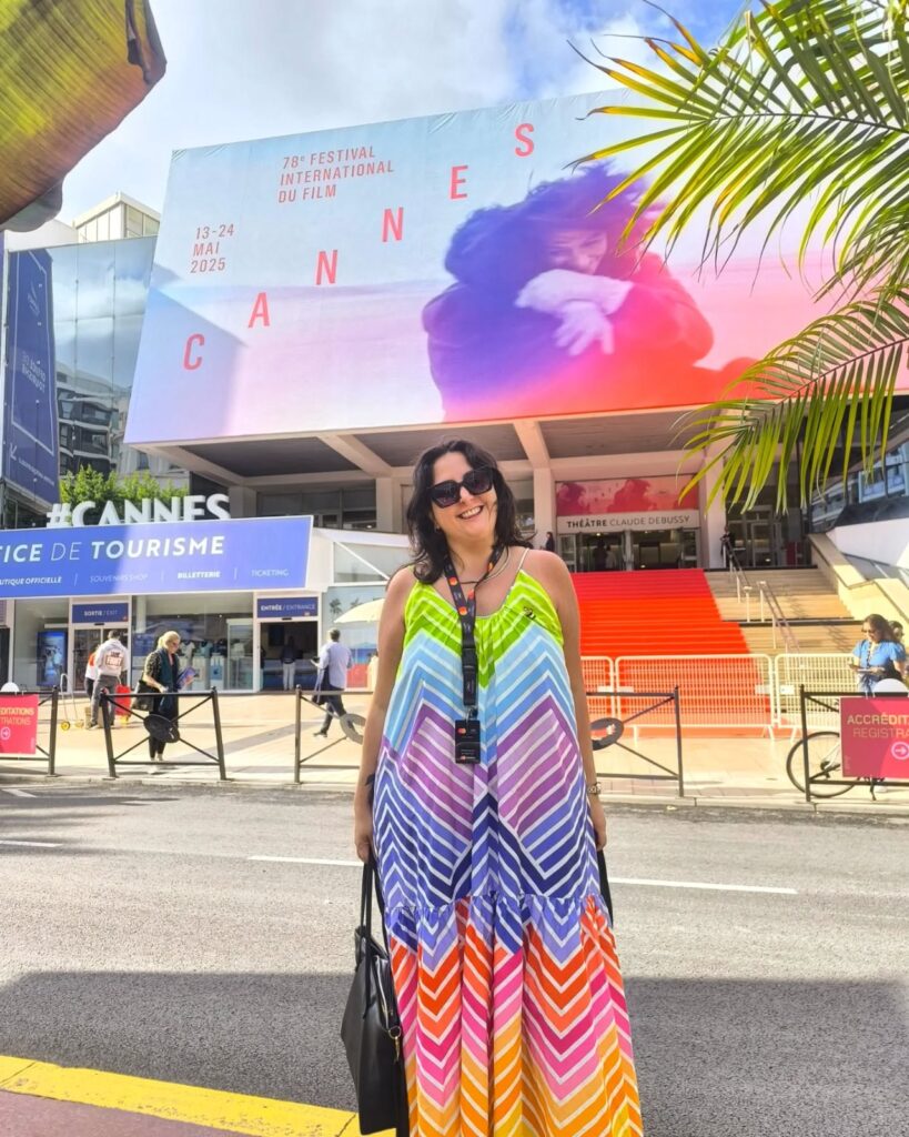 Cineasta caçadorense é premiada em Cannes com filme dirigido por mulheres 1 cinema1