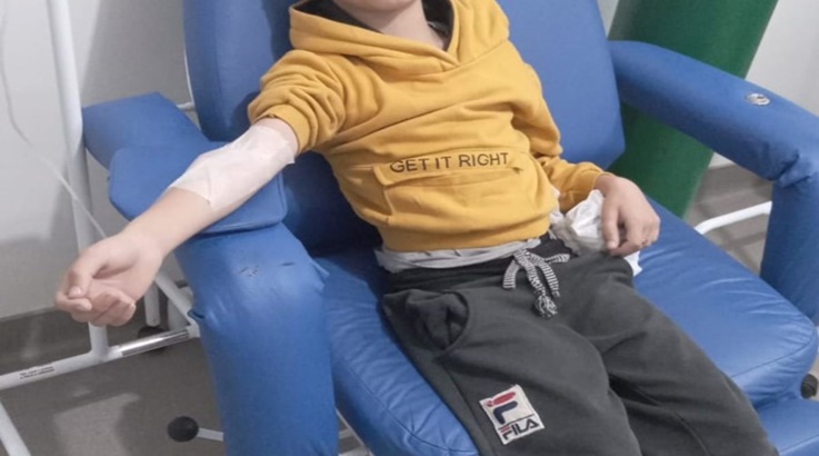 Menino morre após queda na escola e família denuncia negligência em Santa Cecília 2 crianca2