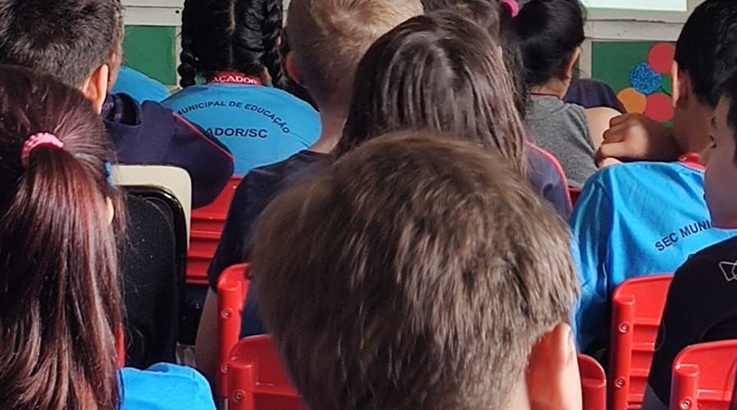 Rede municipal de ensino de Caçador promove conscientização 1 criancas 1