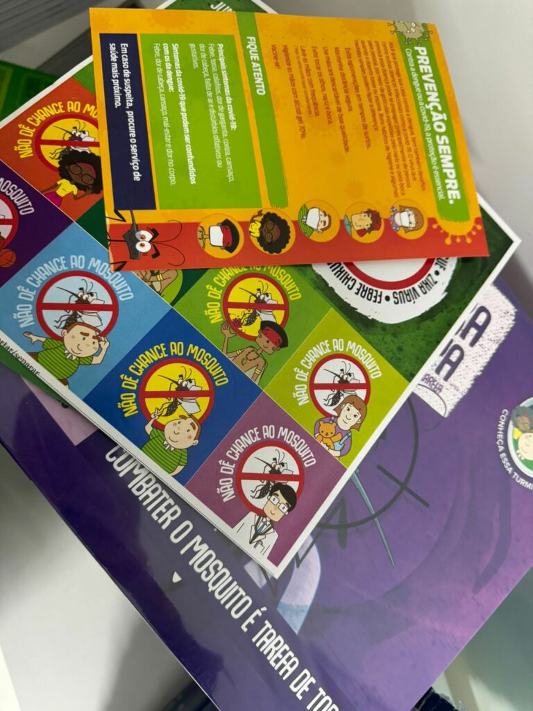 Secretarias de Educação e Saúde de Caçador unem forças no combate à dengue 1 dengue2