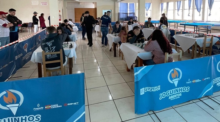 Esporte: Caçador sedia etapa dos Jogos da Amarp 1 esportes 1