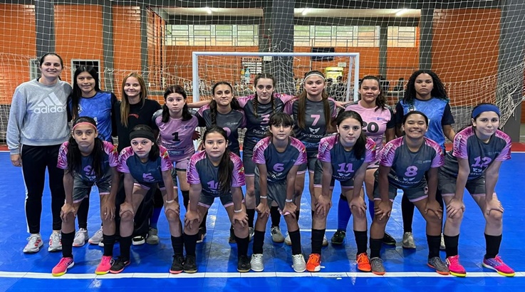 Futsal Feminino de Caçador é campeão da Olifrai na categoria adulto 1 ffutsal