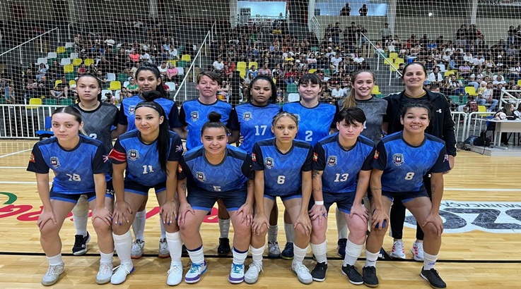 Futsal Feminino de Caçador é campeão da Olifrai na categoria adulto 5 ffutsal5
