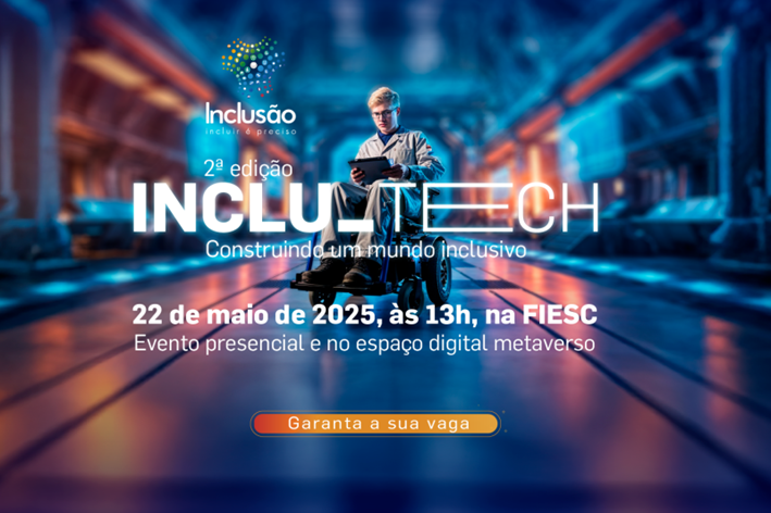 Fiesc abre inscrições para evento sobre inclusão de pessoas com deficiência 1 fiesc