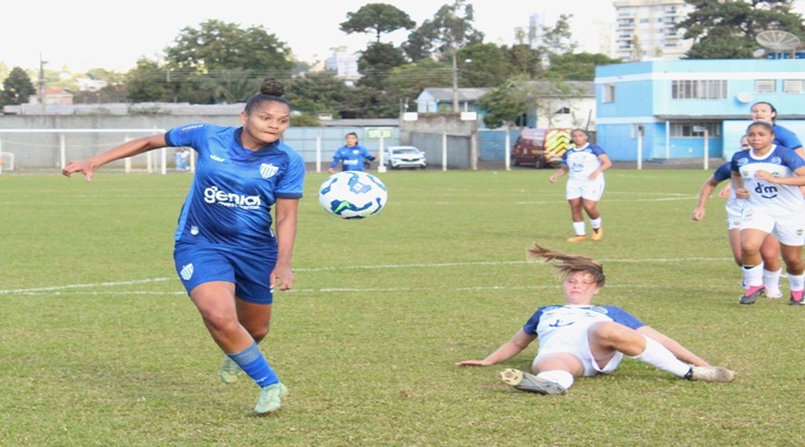 Avaí/Kindermann goleia São José-SP em Caçador pela A2 2 gol2