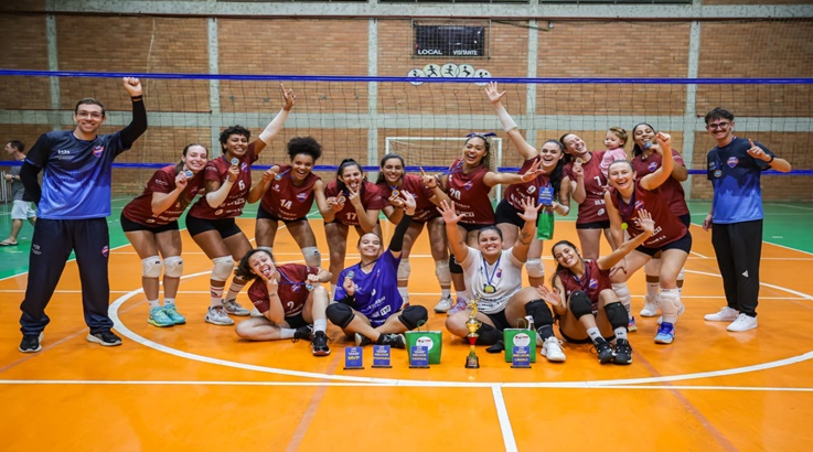 Napoli/Caçador é campeão da Copa AABB de Vôlei Feminino 2 napoli2