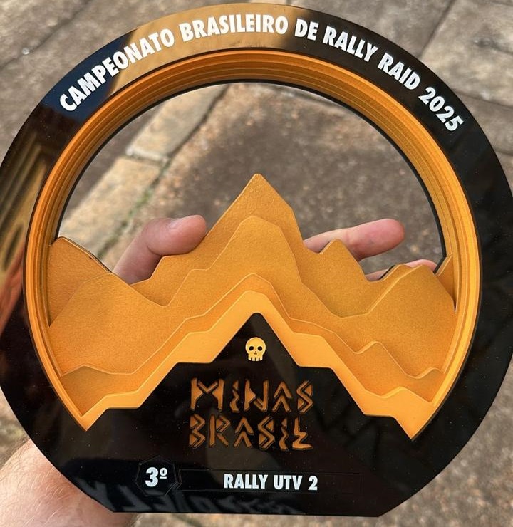 Bruno Tesser conquista 3º lugar no Brasileiro de Rally de Velocidade 2 raid1