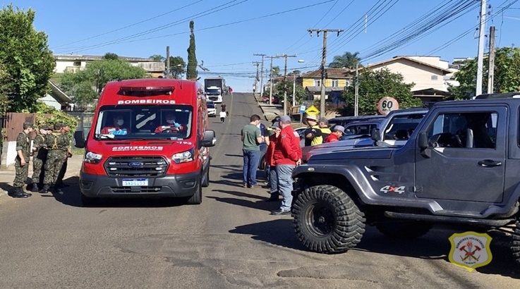 Bombeiros Voluntários de Caçador demonstram excelência em Simulado 1 simulado1