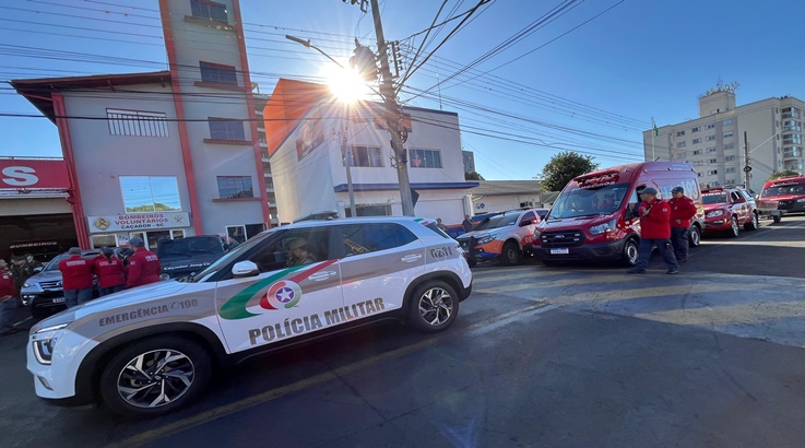 1º Simulado Geral de Gestão de Desastres é realizado com sucesso em Caçador 4 simulado5