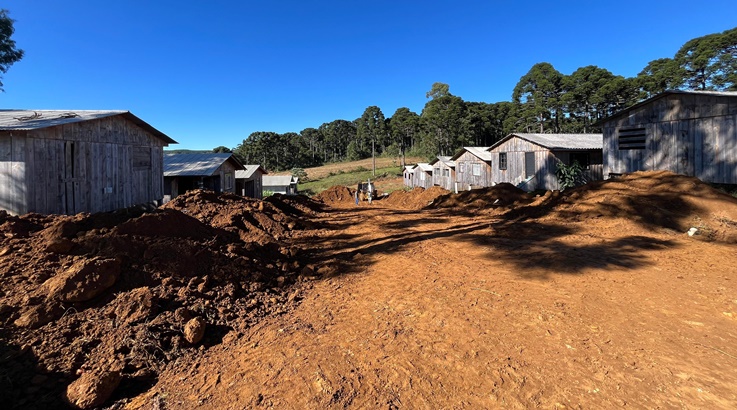 Prefeitura de Caçador realiza diversas melhorias no Distrito Taquara Verde 2 taq2