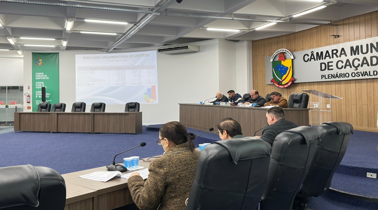 1º quadrimestre: Prefeitura de Caçador presta contas em Audiência Pública 1 udi1