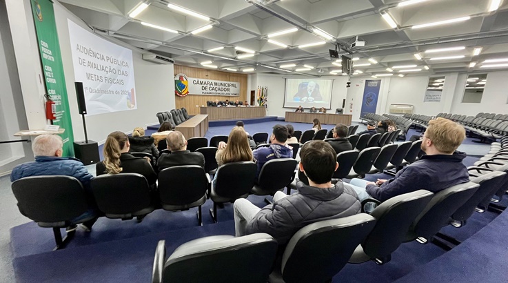 1º quadrimestre: Prefeitura de Caçador presta contas em Audiência Pública 2 udi2