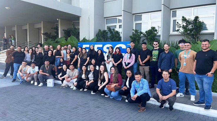 Estudantes de Administração da Uniarp visitam sede da Fiesc em Florianópolis 2 uniarp3