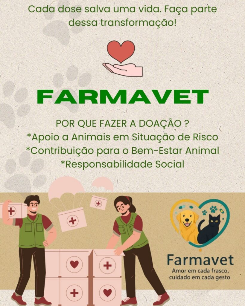 Medicina Veterinária da Uniarp lança projeto de Farmácia Comunitária 1 vet