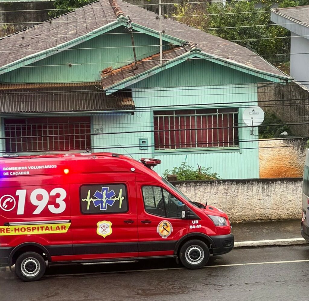 Homem é encontrado morto em residência em Caçador 1 walter casa