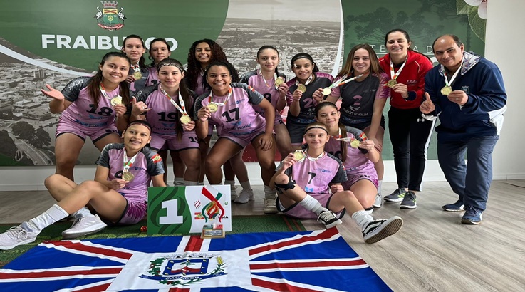 Caçador é Campeão Regional Geral dos Joguinhos Abertos de SC 1 1 1