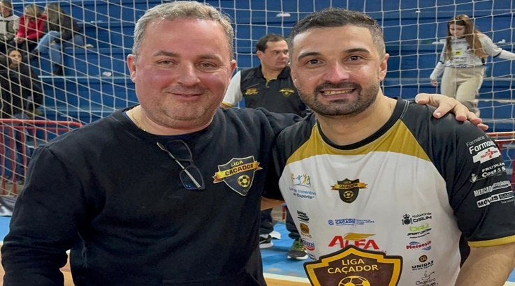 Caçador Futsal goleia Xaxiense e assume a liderança da Copa SC 1 1 2
