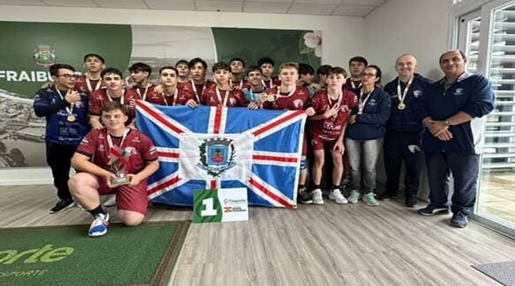 Caçador é Campeão Regional Geral dos Joguinhos Abertos de SC 3 3 1