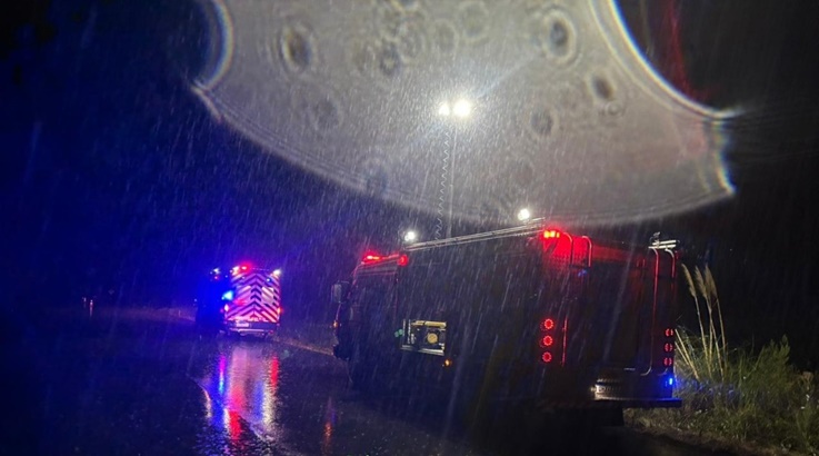 Bombeiros atendem 8 acidentes no final de semana em Caçador 3 IMG 20250616 WA0016