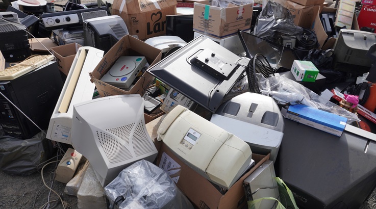 Recicla CDL recolhe quase 10 toneladas de lixo eletrônico em Caçador 1 IMG 20250617 WA0002